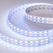 Светодиодная лента RGBW 24V 32W/m RT-B144-19mm RGB-Белый 2x2 (5060, 720 LED) 011823(2)  LUX