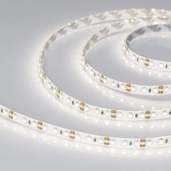 Светодиодная лента Белый дневной 2835 12V  9.6W/m 120Led/метр герм (силикон) 015441(2) RTW-SE-A120-8mm LUX IP65 Светодиодная лента Белый дневной 2835 12V  9.6W/m 120Led/метр герм (силикон) 015441(2) RTW-SE-A120-8mm LUX IP65