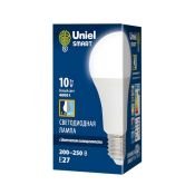 светодиодная лампа  Белый дневной 10W UL-00005710 LED-A60-10W/4000K/E27/PS PLS10WH  с датчиком освещенности