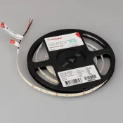 Светодиодная лента Белый теплый 2835 24V 12W/m 160Led/метр 040012 UL-A160-8mm 24V 2700K