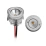 светильник  1.5W Белый теплый 045491 ALT-LODESTAR-HANDRAIL-R27 24V 70 deg круглый встраиваемый серебристый