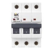 Автоматический выключатель 3-пол. 4А M10N C 10kA AR-M10N-3-C004 ARMAT IEK