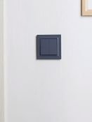 Рамка пластик 1 пост IEK BRITE BR-M12-44-K35 РУ-1-БрМ-44 маренго IP44