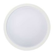 Встраиваемый светильник  15W Белый 020710  LTD-115SOL-15W 6000K 220V IP44 круглый белый Уценка!!! (с витрины)