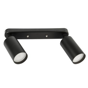 Накладной светильник -бра Sotto без лампы UL-00009794 DLC-S620 GU10x2 BLACK 220V IP20 2xGU10 цилиндр черный