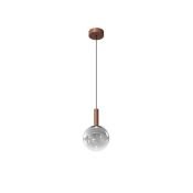Подвесной светильник   4W Белый теплый DENKIRS BUBBLES DK6531-CO 230V круглый золото/серый