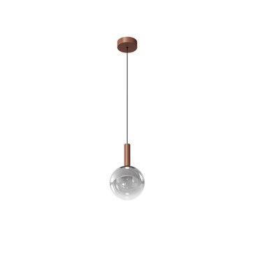 Подвесной светильник   4W Белый теплый DENKIRS BUBBLES DK6531-CO 230V круглый золото/серый