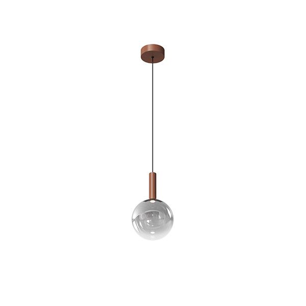 Подвесной светильник   4W Белый теплый DENKIRS BUBBLES DK6531-CO 230V круглый золото/серый