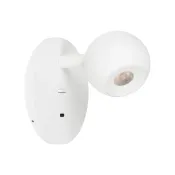 светильник  6W Белый теплый 058477 SP-OTTORI-WALL-CHARGE (WH, 30 deg, 230V, USB-C) круглый накладной белый