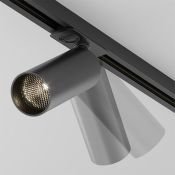 Трековый светильник однофазный  12W Белый теплый Фокус/Focus LED Unity TR021-1-12B3K-W-D-B IP20 на шинопровод xthysq