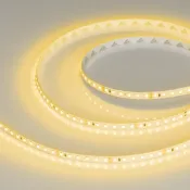 Светодиодная лента Желтый 2835 24V  9.6W/m 120Led/метр 008780(2) RT-A120-8mm LUX