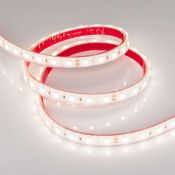 Светодиодная лента Белый дневной 5060 24V 14.4W/m  60Led/метр герм (полная силиконовая экструзия) 034034 RTW-PFS-B60-13mm  LUX