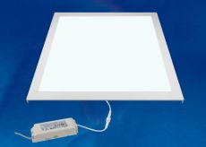 светильник -панель  40W Белый дневной  UL-00004126  ULP-6060 40W/4000K CLIP-IN  220V IP54 квадратный встраиваемый белый