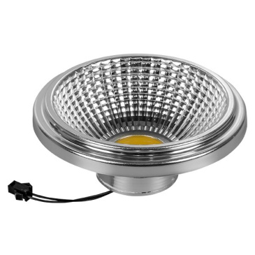 светодиодная лампа AR111  Белый дневной  12W 932134 220V 60гр. гибкие выводы