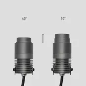 светильник   8W Белый дневной 042677 ALT-RAY-ZOOM-R52-8W Day4000 10-40 deg 220V  IP67 белый