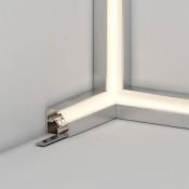 алюминиевый профиль SL-KUB-DISPLAY-2525-2000 ANOD 055911