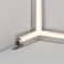 алюминиевый профиль SL-KUB-DISPLAY-2525-2000 ANOD 055911