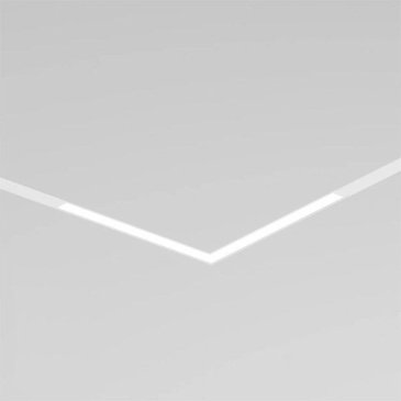 Трековый светильник однофазный  18W Белый-MIX SMART LINEAR DK8014-WH IP20 на шинопровод управляемый угловой белый