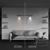 Светильник 3W Белый теплый/белый C102CL-3W3-6K-B Фокус / Focus Led IP20 чёрный