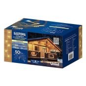гирлянда БАХРОМА   9W Белый теплый UL-00013329 ULD-B50006-880-TTK WARM WHITE IP44 с эффектом мерцания