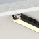 алюминиевый профиль KLUS SILER-2000 ANOD BLACK 058960