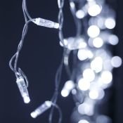 гирлянда БАХРОМА   6W Белый 034124 ARD-EDGE-CLASSIC-2400x600-CLEAR-88LED-MILK-FLASH White 230V IP65