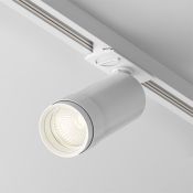 Трековый светильник 12W Белый теплый Фокус Зум/Focus Zoom Unity 15-50deg TR021-1-12B3K-Z-W IP20 на шинопровод белый