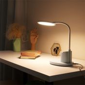 светильник настольный  15W UL-00011292 ULM-D150 15W-3000-6500K-DIM BLUE голубой