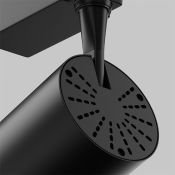 Трековый светильник 10W Белый дневной Вуоро/Vuoro Unity 60deg TR003-1-10W4K-W-B IP20 на шинопровод черный
