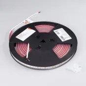 Светодиодная лента  Белый дневной 2835 12V  9.6W/m 120Led/метр герм (силиконовая экструзия) 022319(2)  RTW-PS-A120  LUX IP67