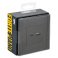 Розетка встраиваемая USB IEK FORTE&PIANO A+C 18Вт FP-U22-018-K03 FP351 серый