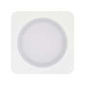 Встраиваемый светильник   5W Белый теплый  016962 LTD-80x80SOL-5W 3000K 220V IP44 квадратный белый