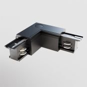 Коннектор угловой внутренний Trinity TRA005CL-31B-R чёрный