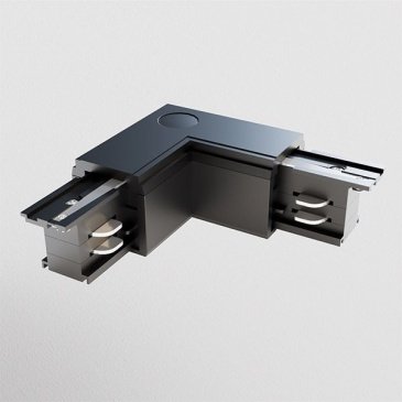 Коннектор угловой внутренний Trinity TRA005CL-31B-R чёрный