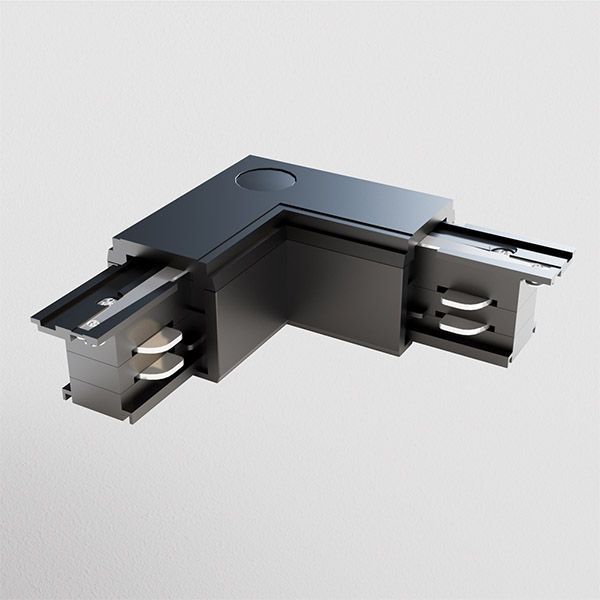 Коннектор угловой внутренний Trinity TRA005CL-31B-R чёрный