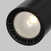 Трековый светильник 26W Белый теплый TR029-3-26W3K-M-B Вуоро / Vuoro Trinity IP20 чёрный