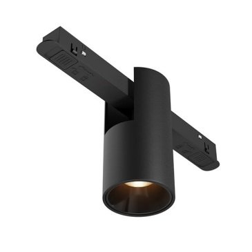 Трековый светильник  7W Белый теплый Альфа/Alfa Exility 50deg TR122-2-7W3K-B на шинопровод черный