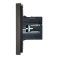 Розетка встраиваемая USB IEK FORTE&PIANO A+C 3,1А FP-U22-D31-K03 FP350 серый