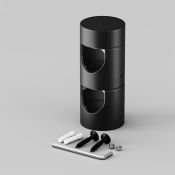 Держатель для гибкого неона Maytoni NEMO 201156 для накладного монтажа неона 360° D18 черный