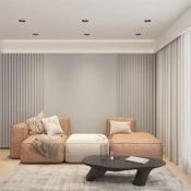 Встраиваемый светильник без лампы DENKIRS INER DK2150-BK GX53 черный круглый