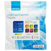Светодиодная лента RGBW 5050 12V  7.2W/m 30Led/метр 00-100 Стандарт IP20