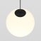 Трековый светильник  5W Белый теплый Луна/Luna Led Exility 360deg TR039-2-5W3K IP20 на магнитный шинопровод черный