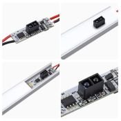 Выключатель инфракрасный Apeyron (12-24V, 48-96W) 04-45