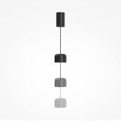 Подвесной светильник  12W Белый теплый P113-L12-3K-B Комфорт/Comfy 220V IP20 фигурный черный