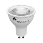 светодиодная лампа рефлектор JCDR GU10 Белый теплый 7W 00021646 (3K/7W/120°) Interiorlight