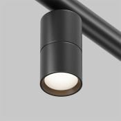 Светильник 5W Белый теплый/белый C103CL-5W3-6K-B Фокус / Focus Led Axity IP20 чёрный