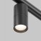 Светильник  5W Белый теплый/белый C103CL-5W3-6K-B Фокус / Focus Led Axity 3000/6000К чёрный