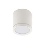 Накладной светильник   5W Белый дневной DENKIRS RIBE DK4013-WH 120deg 220V цилиндр белый