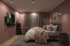 Накладной светильник DENKIRS без лампы SORO DK3040-WH GU5.3 цилиндр белый