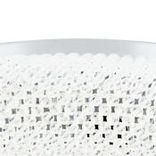 Люстра накладная Osgona без лампы Monile 704094 9х40W E14 круглая хром/прозрачный